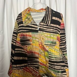 Erin London multicolored jacket